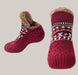 Indoor Men Dragging Shoes And Socks Red 40or42yards