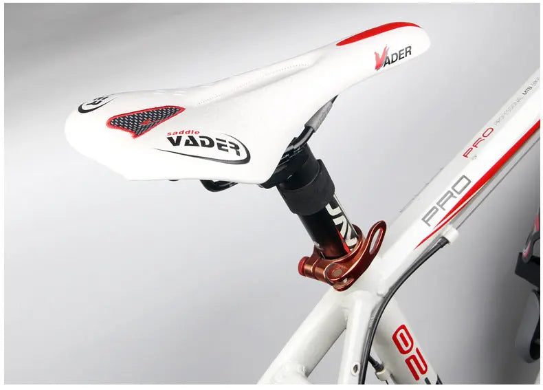 Road Bicycle Saddle – White, Size M