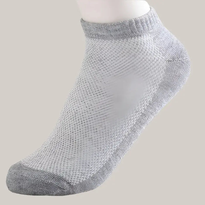 Spring Summer Autumn Boat For Men Grey One size 5pair