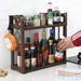 Kitchen Storage Shelving Multilayer Coffee