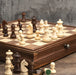 Wooden Chess Set – 38 × 38 cm, Non-Magnetic