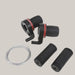 18/21-Speed Bicycle Twist Shifter Set – 22.2 mm Black
