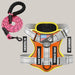Dog Chest Harness and Leash Set