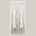 Hook-and-Loop Polyester Mosquito Door Curtain Turnbuckle Rice