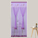 Punch-free Mosquito-proof Curtain R'deer Purple