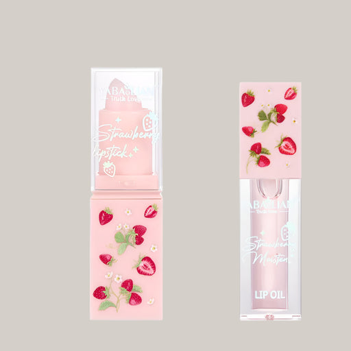 Lipstick 2-in-1 Lip Gloss Moisturizing