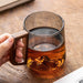 Borosilicate Glass Cup with Side Handle