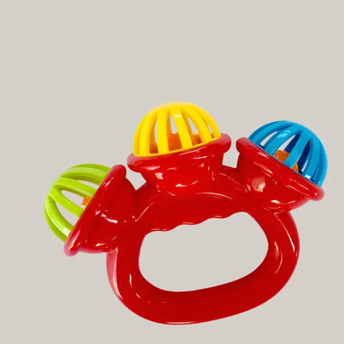 Baby Toys Handbell Educational Toys Red Handbell