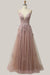Suspender Dance Dress Long Image Color 2