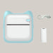 New Pocket Wrong Thermal Printer Blue English Version