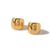 Stainless Steel Simple Glossy Ear Clip JDE2309044