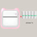 New Pocket Wrong Thermal Printer Pink 5 Rolls Of Adhesive Paper