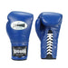 Sandbag Boxing Glove Blue String