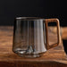 Borosilicate Glass Cup with Side Handle