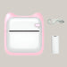 New Pocket Wrong Thermal Printer Pink English Version