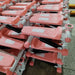 Mini Treadmill Striped Pink White