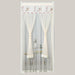 Hook-and-Loop Polyester Mosquito Door Curtain R'deer M