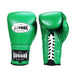 Boxing Gloves – 6–14 oz, 7 Colors Green String
