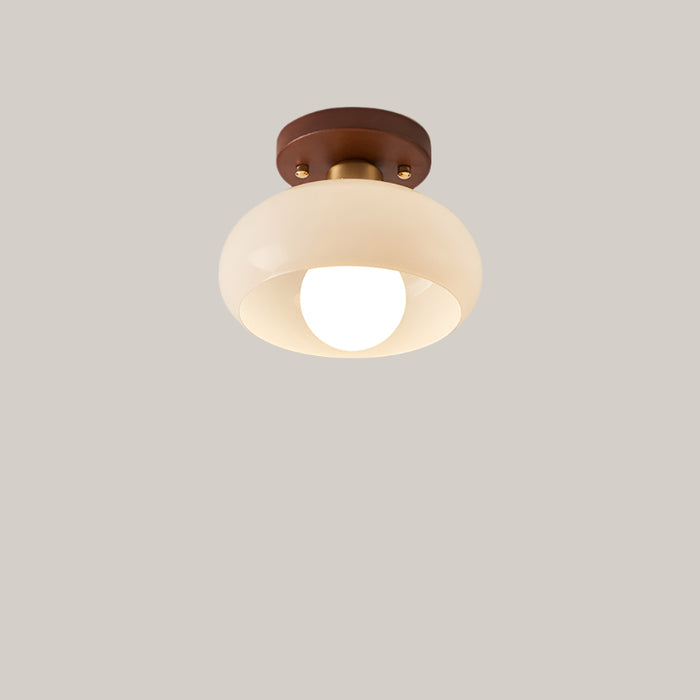 Three-Color LED Ceiling Lamp for Bedrooms