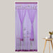 Punch-free Mosquito-proof Curtain Dandelion Purple