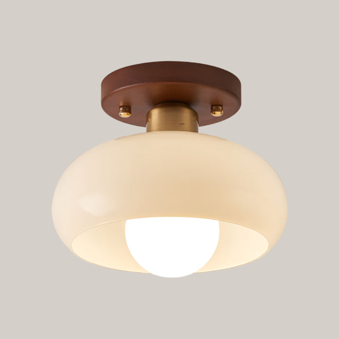 Three-Color LED Ceiling Lamp for Bedrooms
