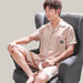 Summer men's pajamas Champagne