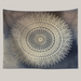 Mandala Floral Beach Towel