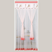 Punch-free Mosquito-proof Curtain R'deer Pink