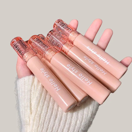 Glass-Mirror Lip Lacquer, 6 Shades