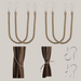 Curtain Bandage Rope Hand-woven Z54
