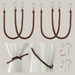 Curtain Bandage Rope Hand-woven Z58