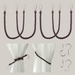 Curtain Bandage Rope Hand-woven Z512