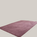 Living Room Rug Area Solid Carpet Purple