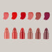 6 Sections Of Misty Velvet Show Color 6in1