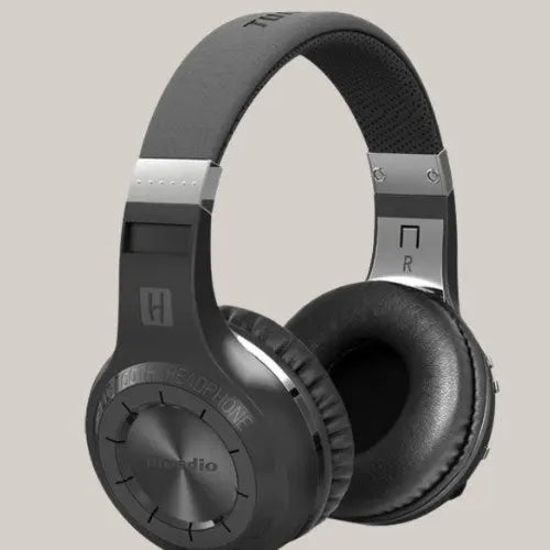 Bluedio Headphones White Silver
