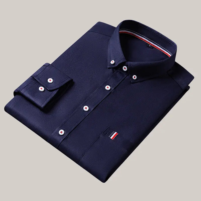 Business Dress Shirts Navy
