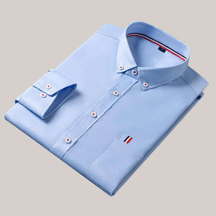 Business Dress Shirts Blue
