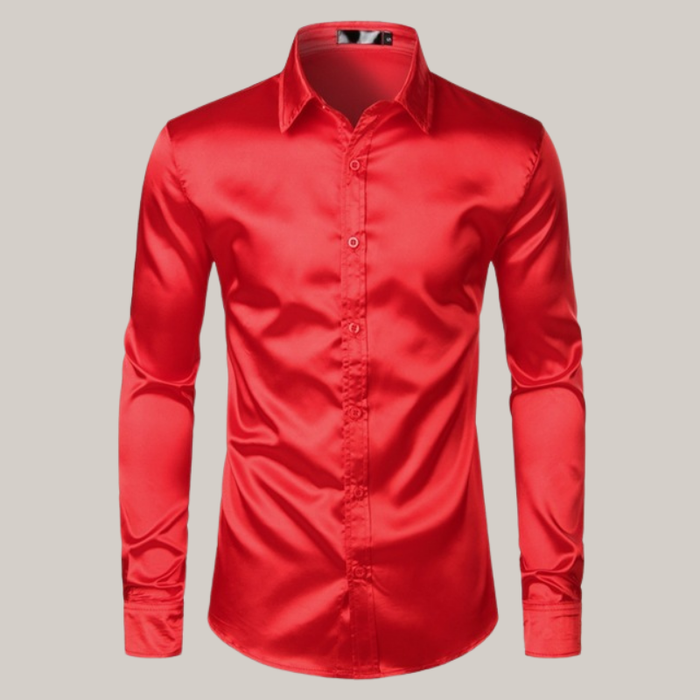 Satin Dress Shirts