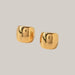 Stainless Steel Simple Glossy Ear Clip