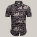 Linen Slim Fit Dress Shirt