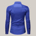 Royal Blue Wedding Tuxedo Shirt
