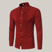 Royal Blue Wedding Tuxedo Shirt Red