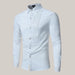 Royal Blue Wedding Tuxedo Shirt White
