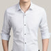 Male Shirt Long-Sleeves Tops