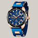 Silicone-Strap Everyday Watch