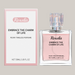 Peony, Jasmine and Lavender Fragrance 50ml
