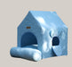 Enclosed Four-Season Pet House Blue 55X38X48cm