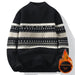 One-piece Velvet Sweater Black
