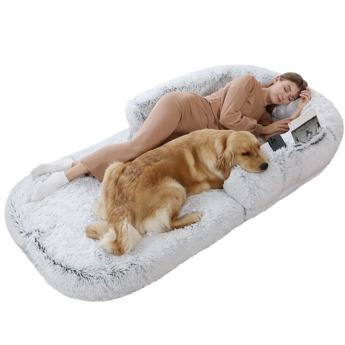 Human Pet Sofa Removable And Washable Detachable Doghouse
