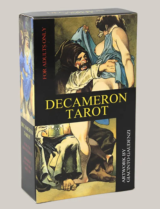 English Tarot and Oracle Card Deck – 16 Designs 122style